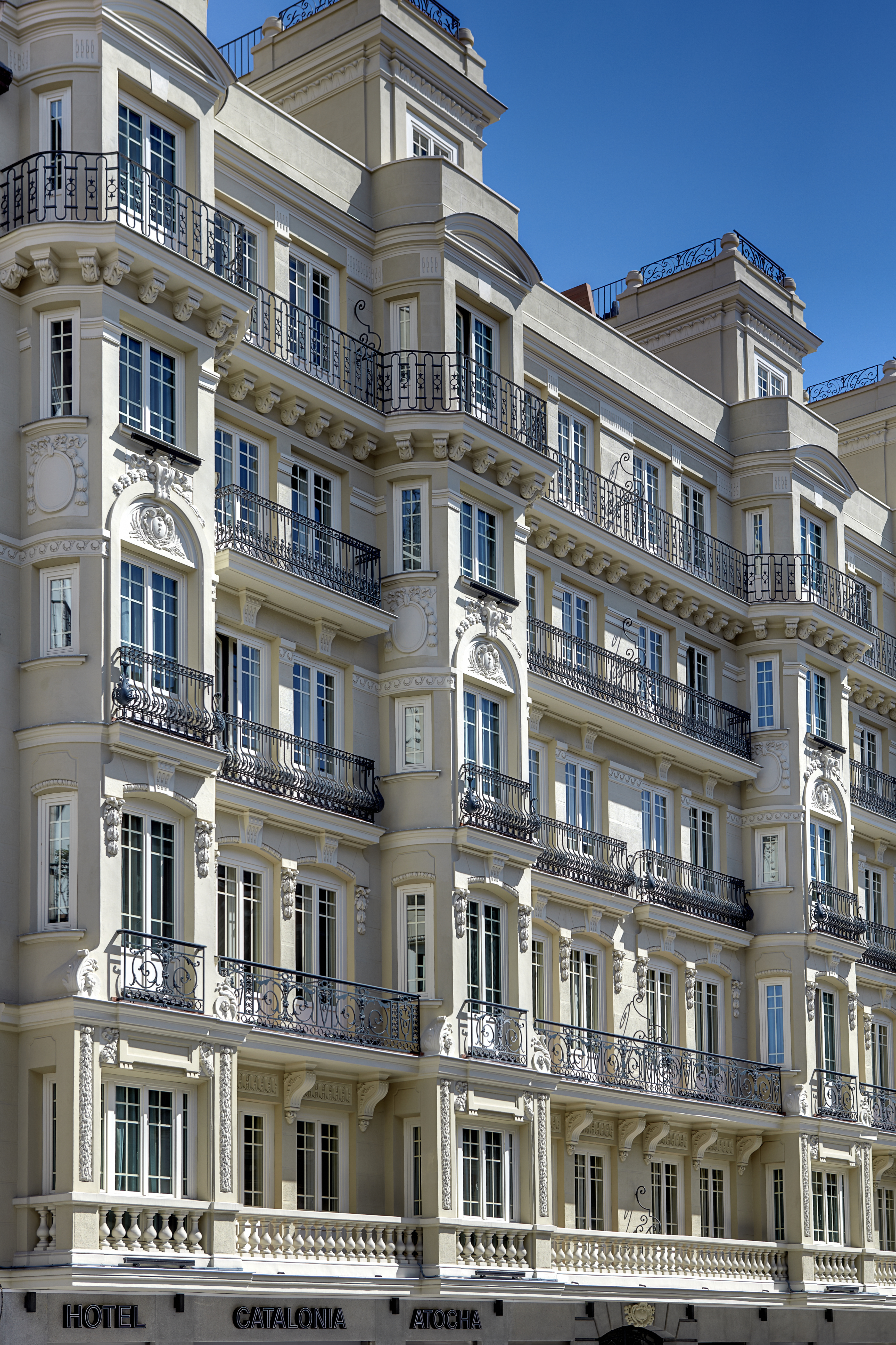 Hotel Catalonia Atocha 4 Docontract Mad
