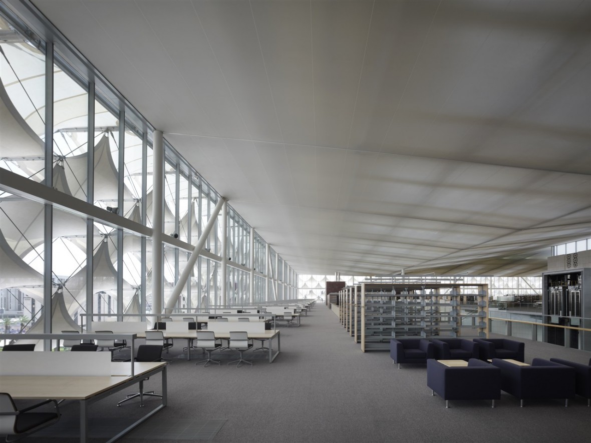 King Fahad National Library - docontract MAD