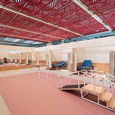 Centro de Atención Diurna para personas con ELA del Hospital Isabel Zendal