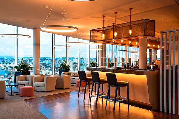 Auge, el restaurante del Porto Palácio Hotel